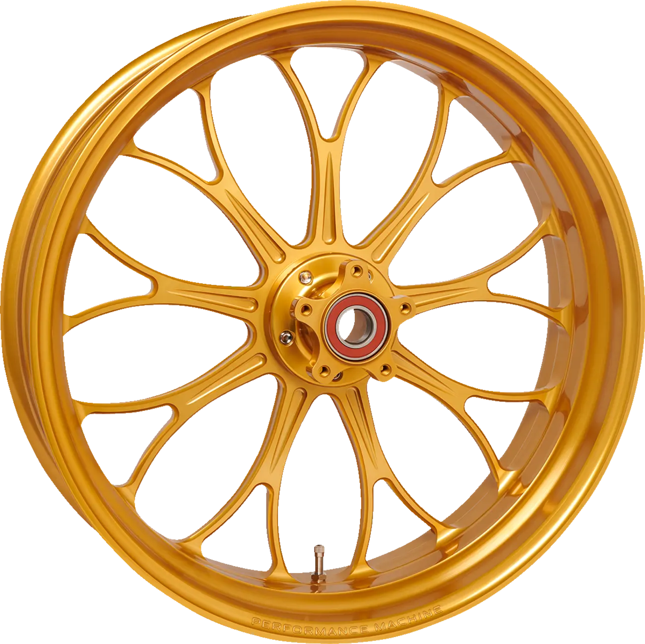 Performance Machine Revolution Wheel 18x5.5 Gold