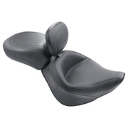 Mustang Wide Touring solo seat - With rider backrest