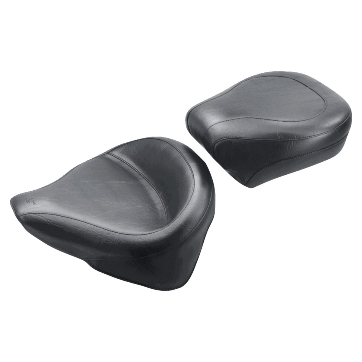 Mustang Wide Touring passenger seat - No recess