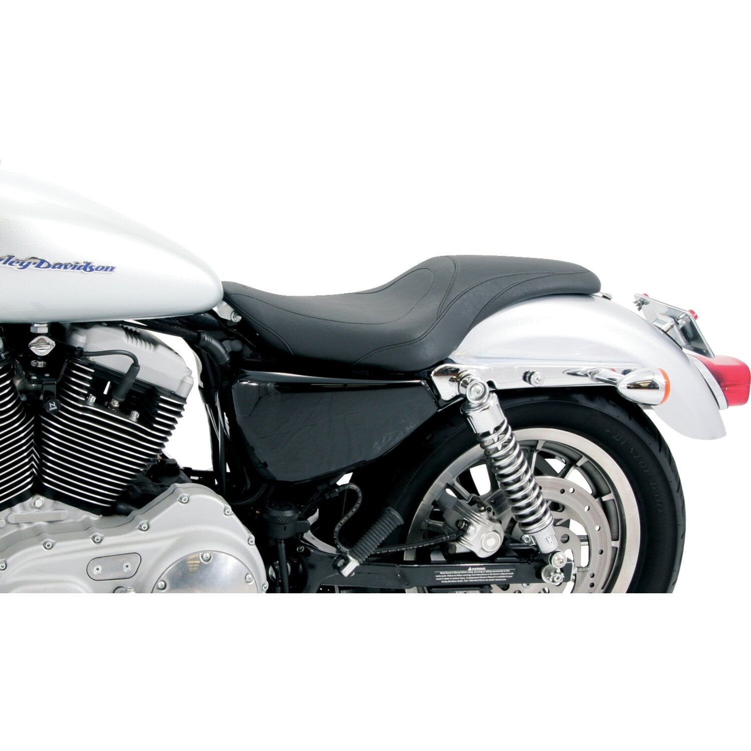 Mustang Tripper Fastback 2-up one-piece seat
