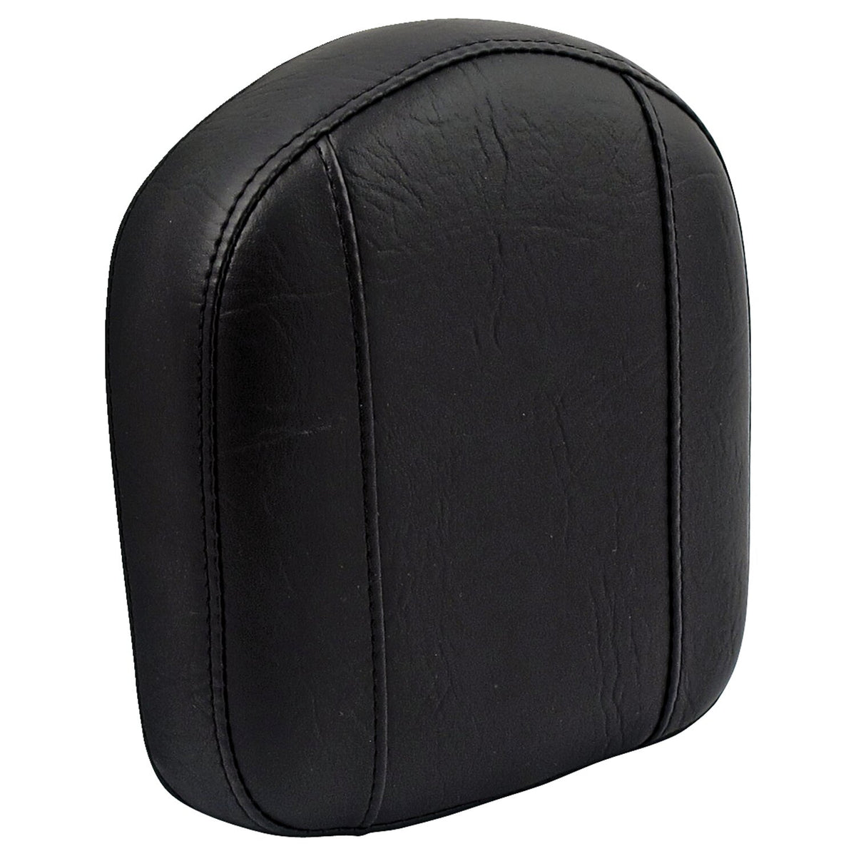Mustang OEM style sissy bar pad - Recessed - Black