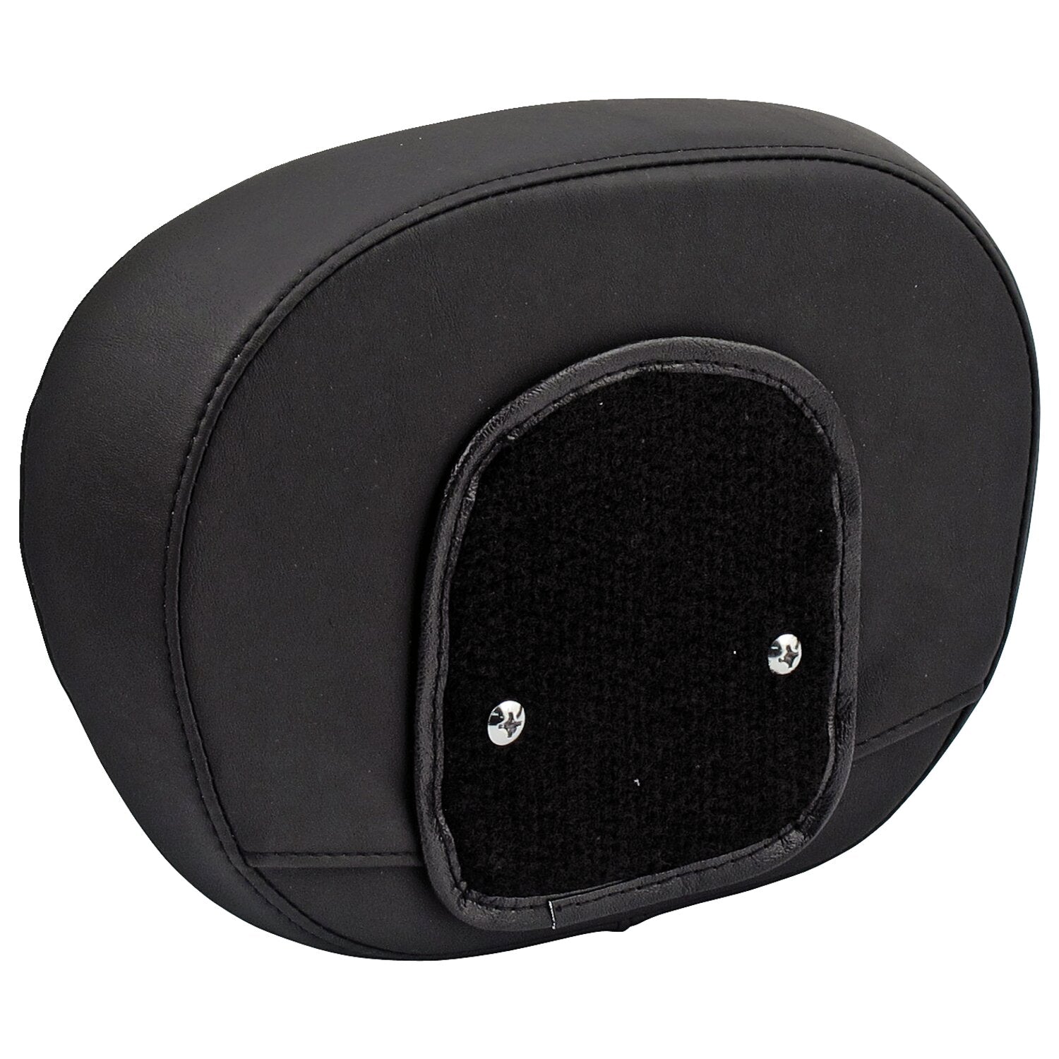 Mustang Vintage sissy bar back pad - Black