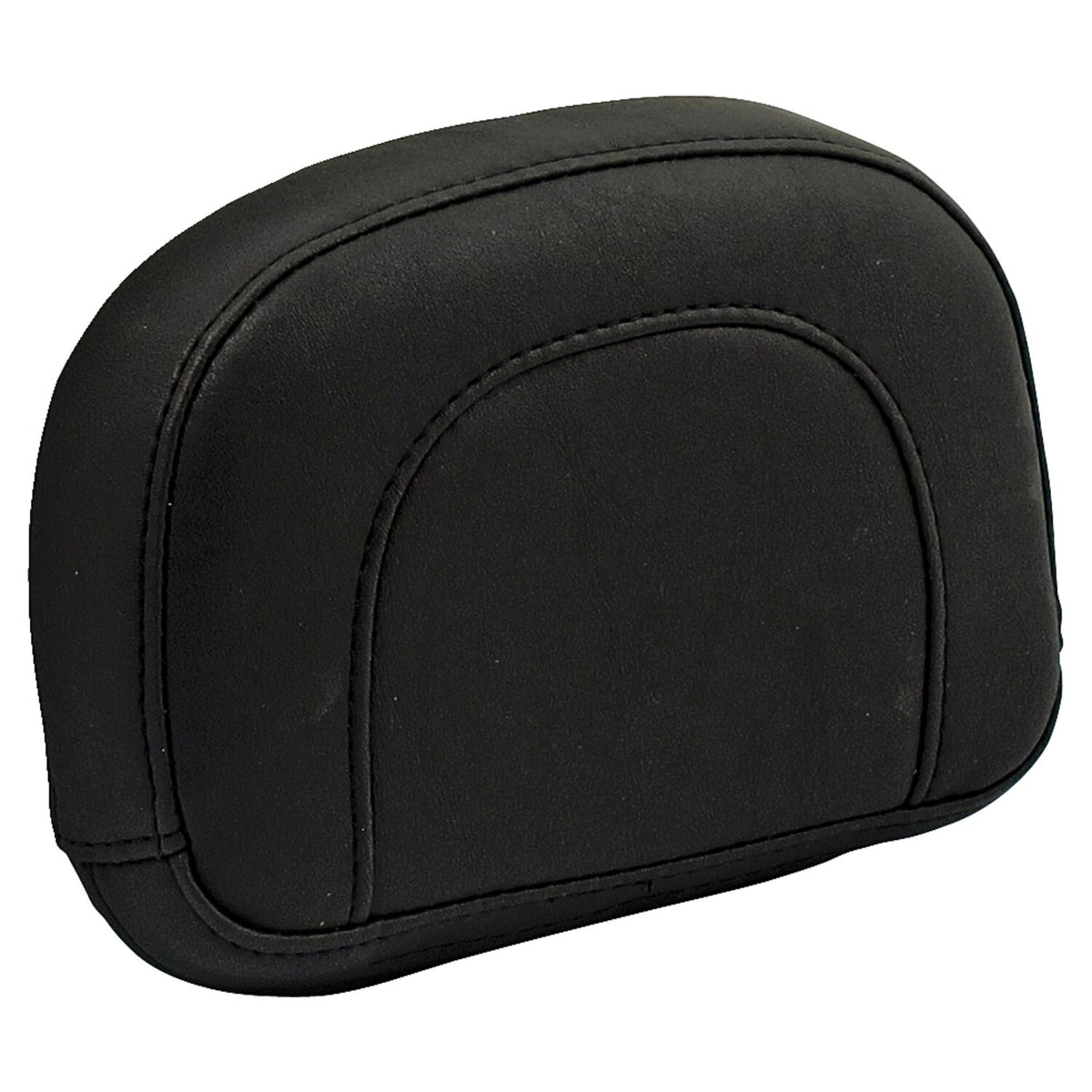 Mustang Mini sissy bar back pad - Black