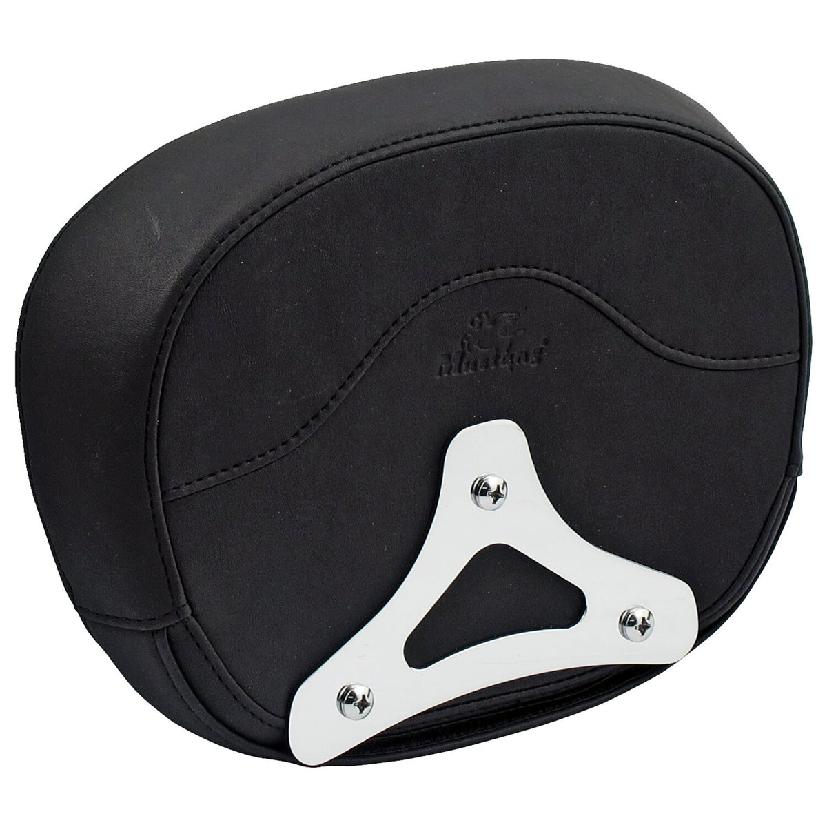 Mustang sissy bar back pad - Black - Textured