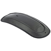 Mustang rear fender bib - Plain with braided edges