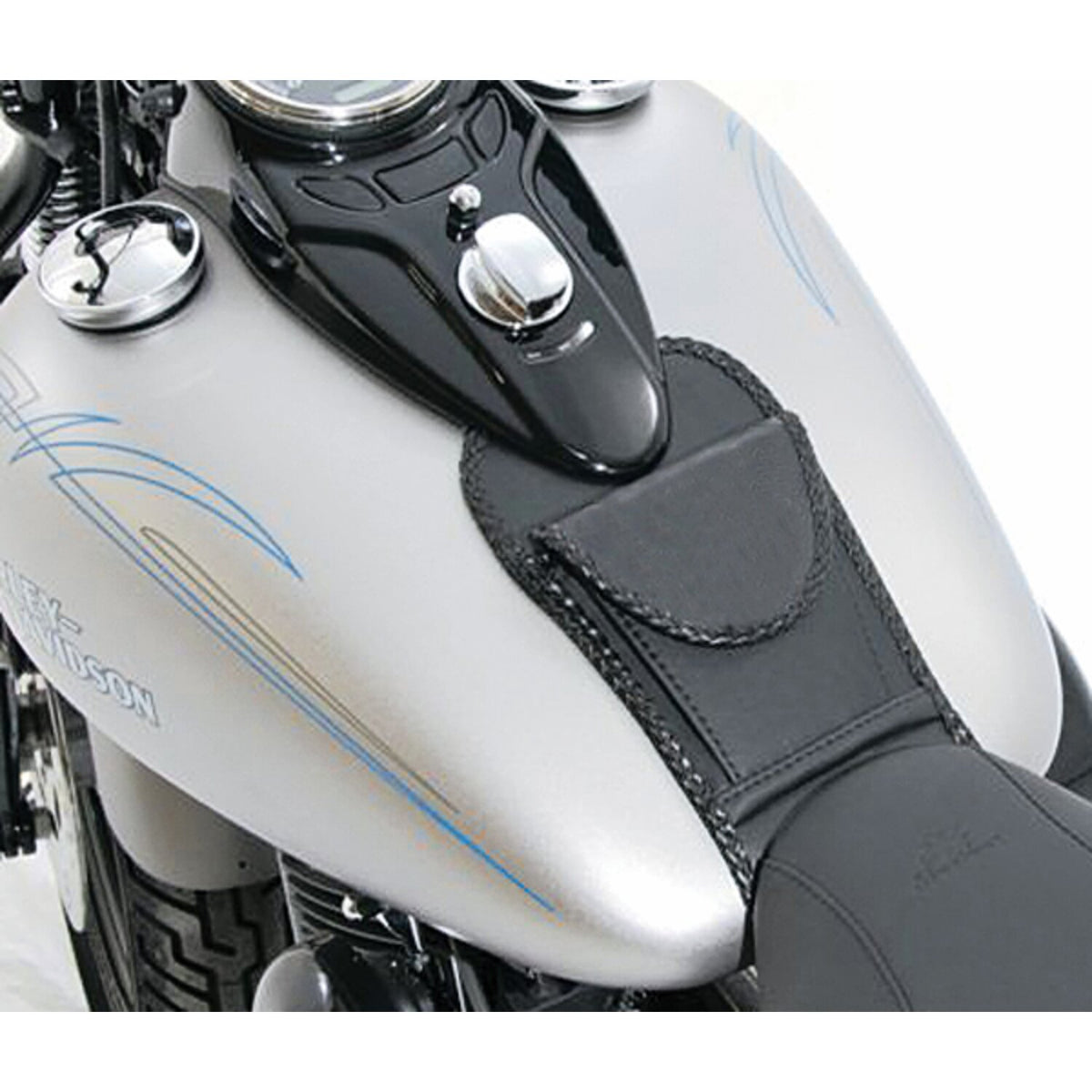 Mustang tank bib (dash panel) - With pouch