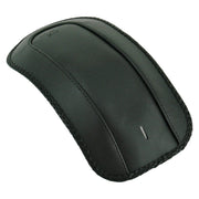 Mustang rear fender bib - Plain with braided edges