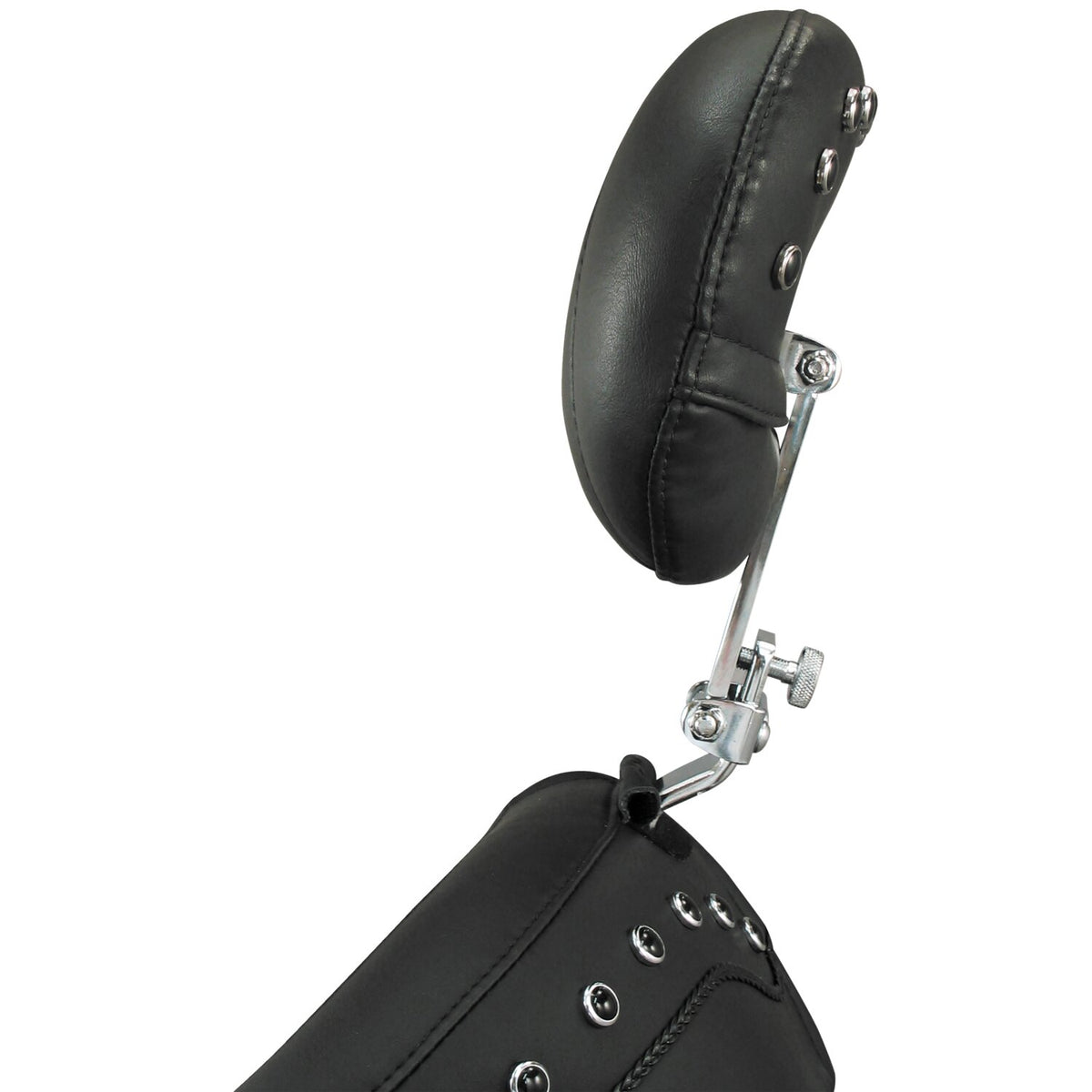 Mustang offset rider backrest post only