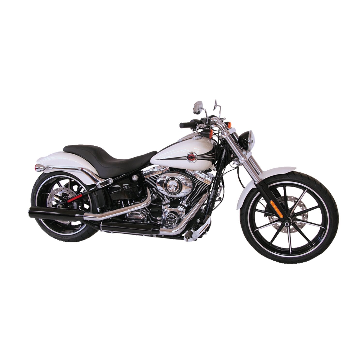 Mustang Tripper Fastback 2-up one-piece seat