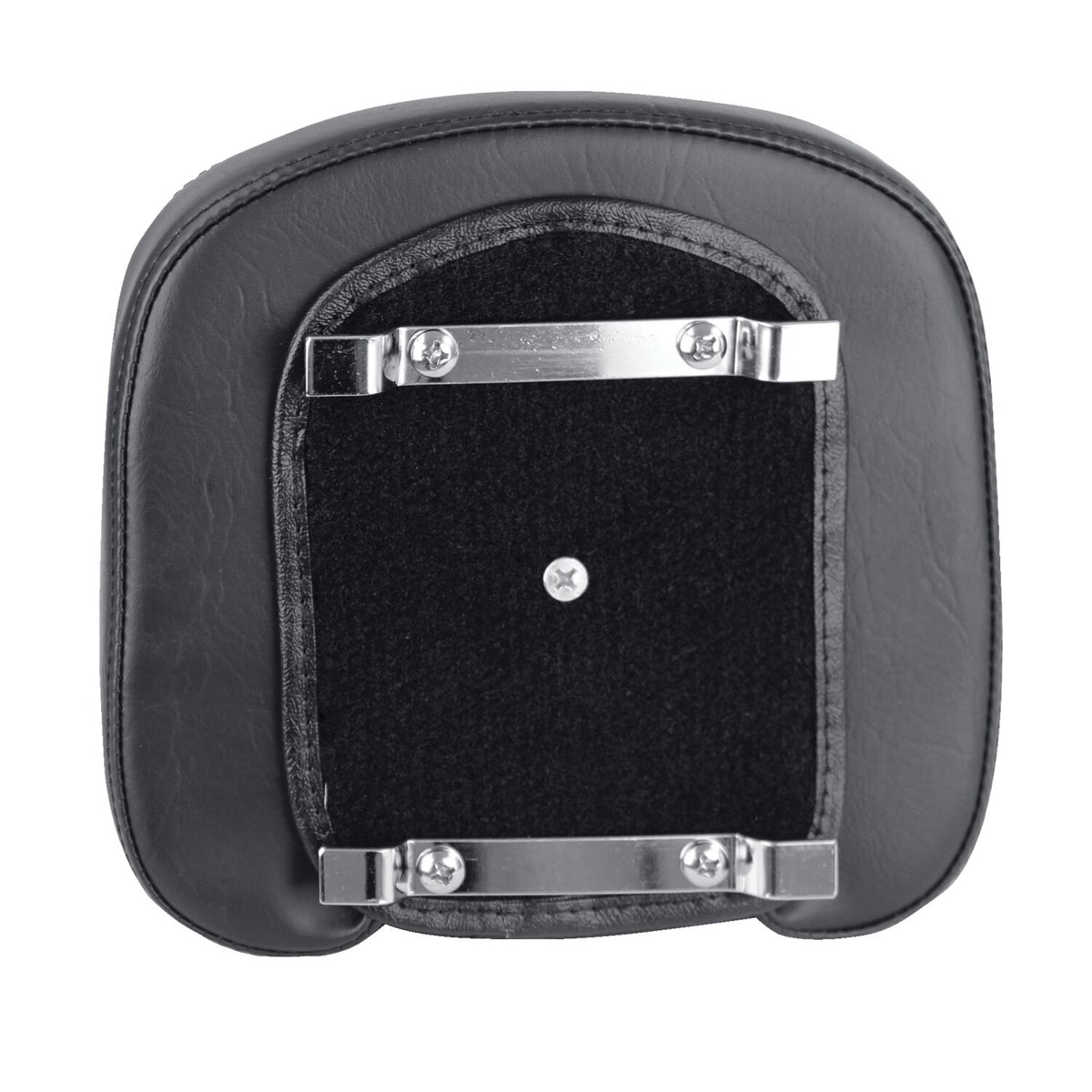 Mustang OEM style sissy bar pad - Black - Diamond