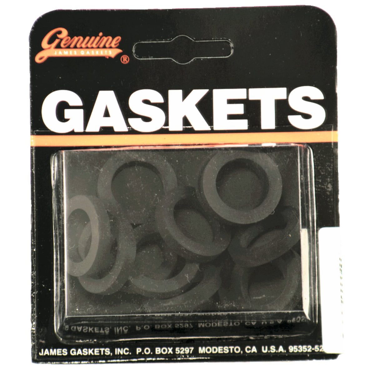 James Gaskets James pushrod cover seal kit - Rubber