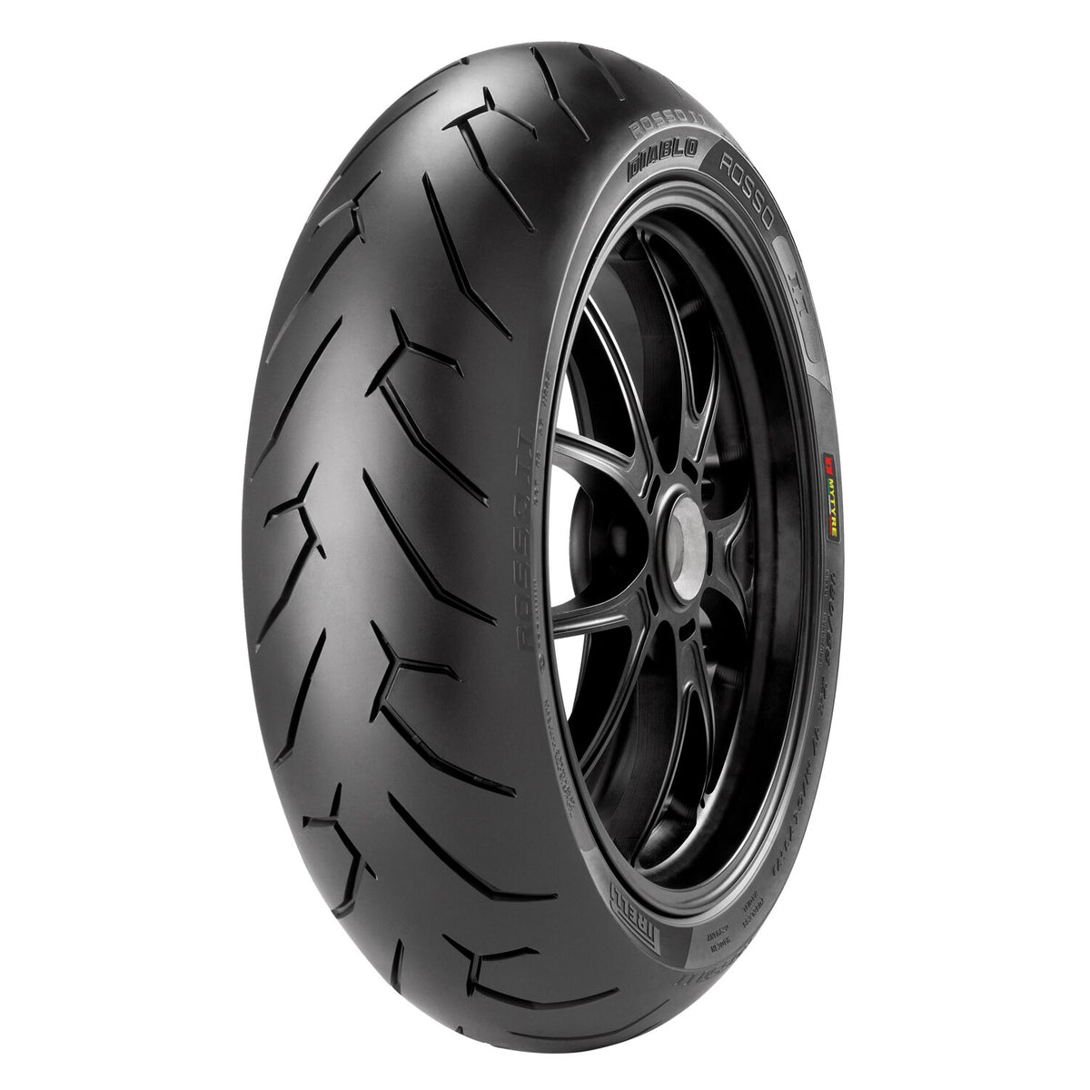 Pirelli Diablo Rosso II tire 140/70R17 66H