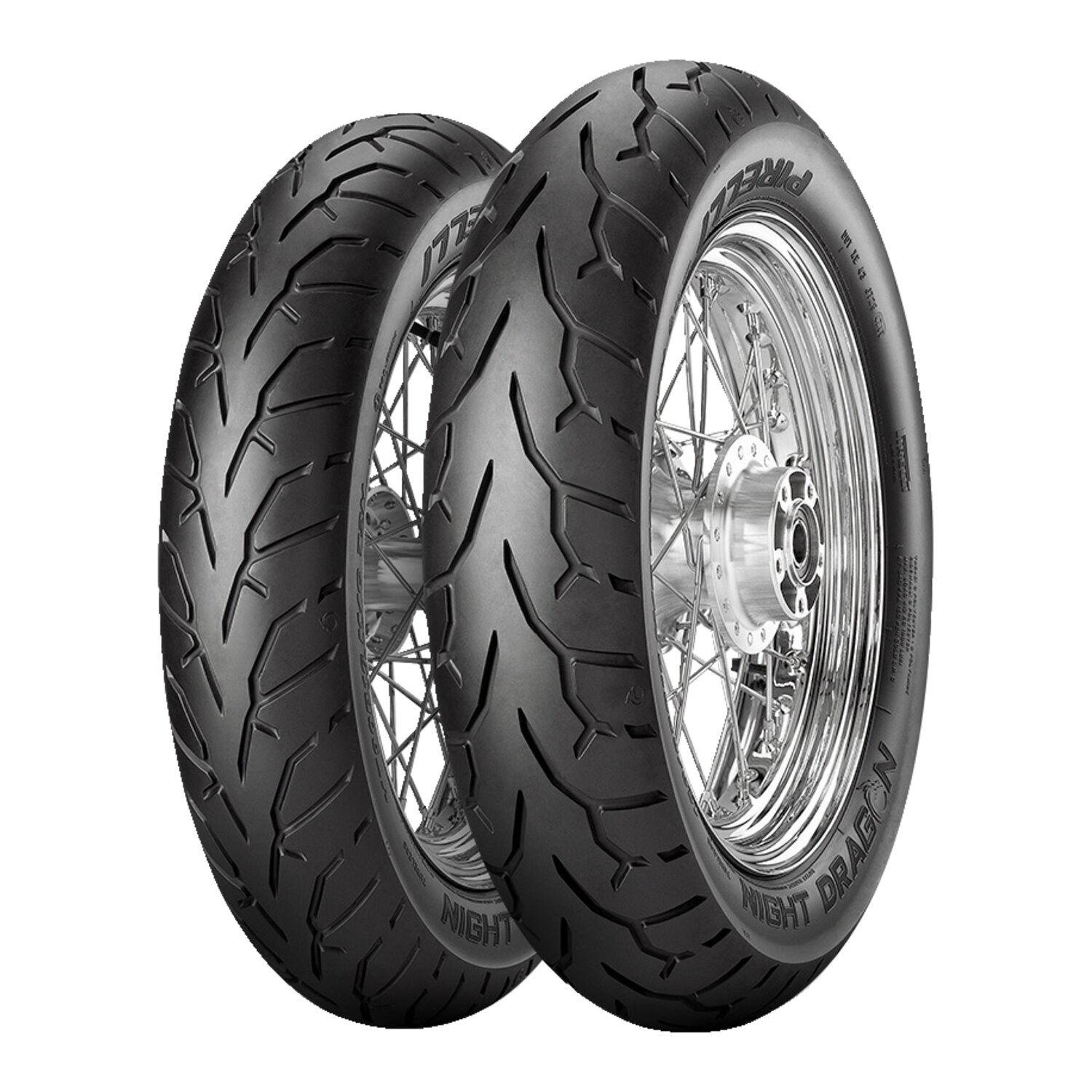 Pirelli Night Dragon GT tire 180/60R 16 80H