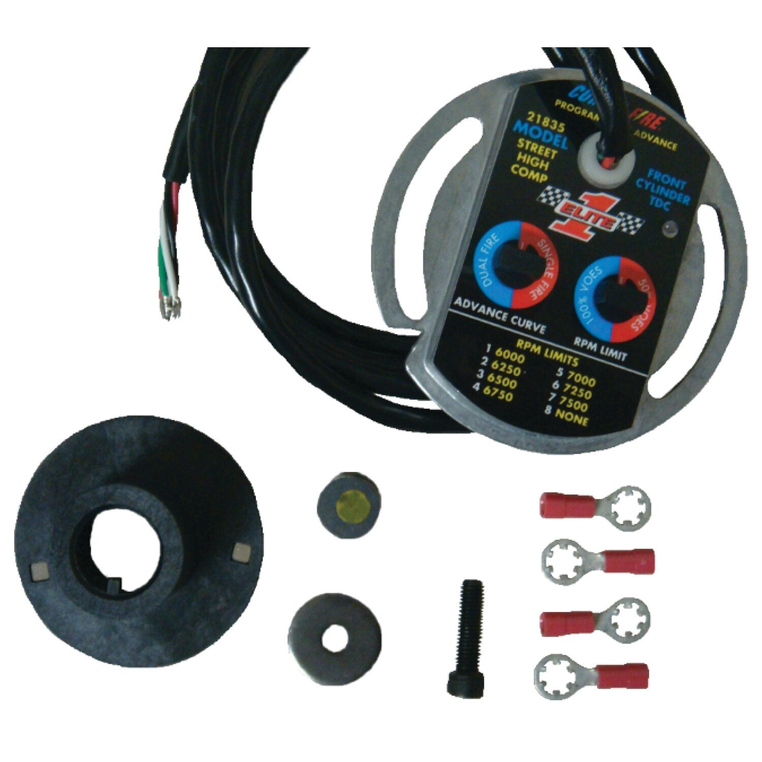 Compu-Fire ignition module - Electronic advance