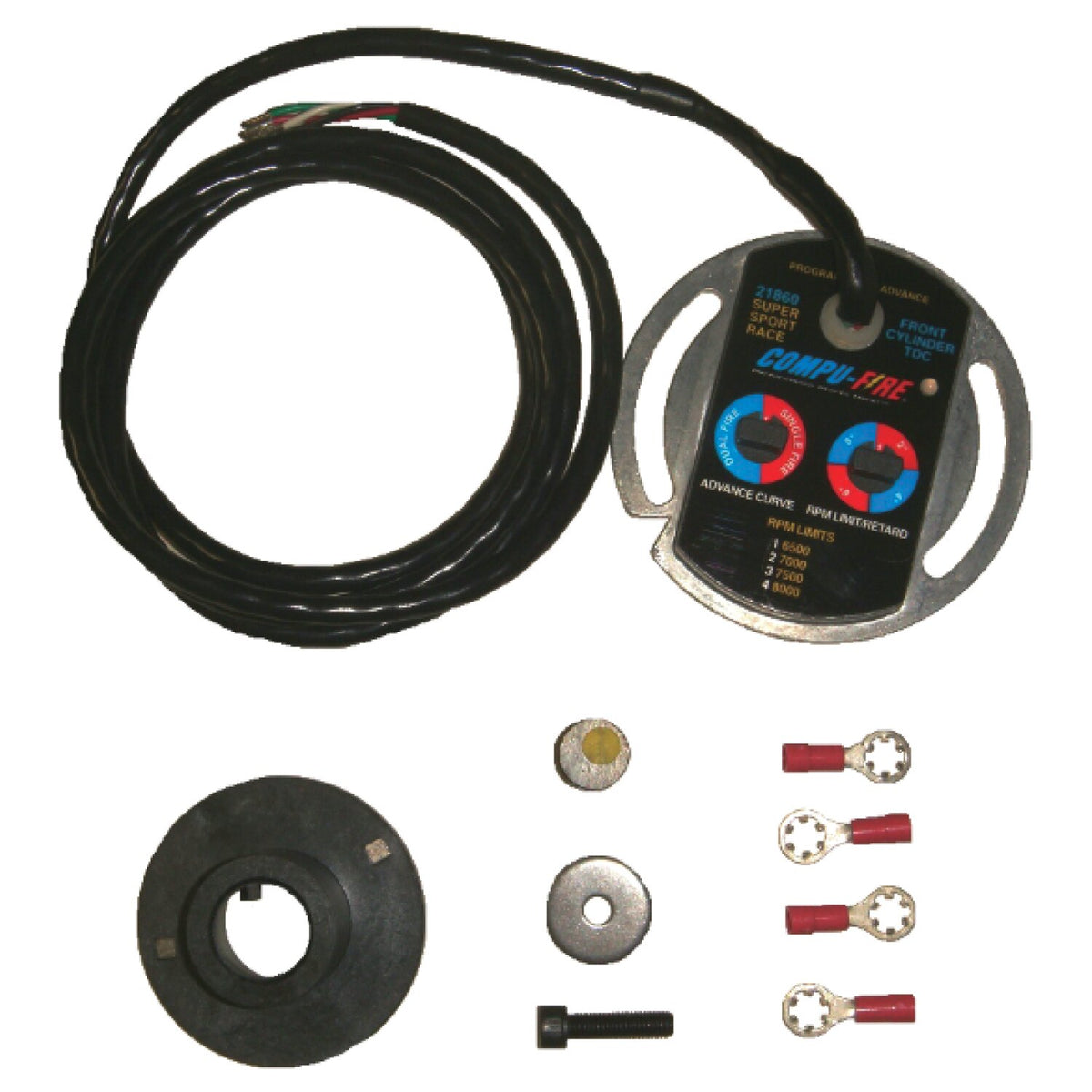 Compu-Fire ignition module - Electronic advance - Race