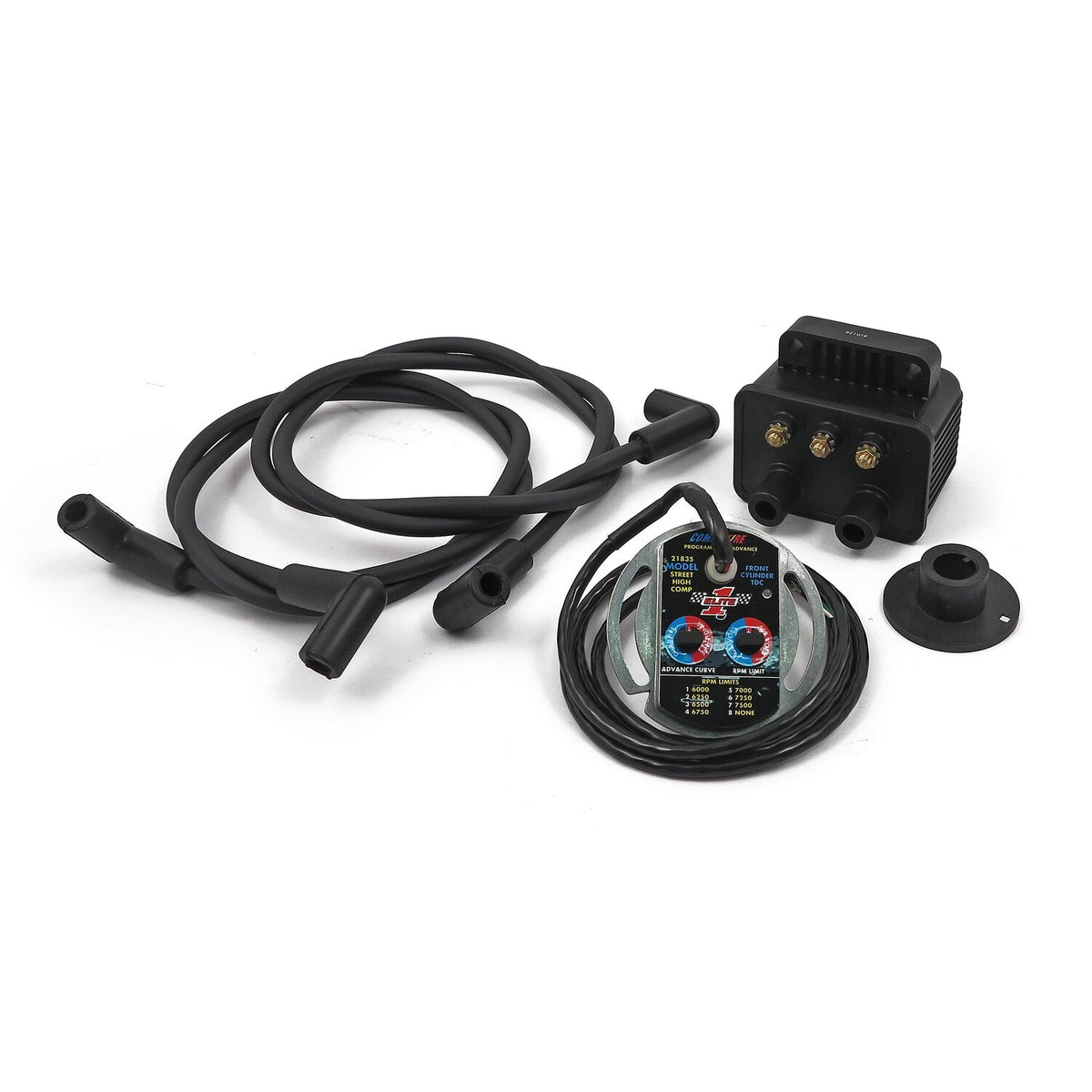 Compu-Fire ignition module wire & coil kit - Electric start