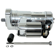 Compu-Fire GEN3 starter motor - 2.0kW - Chrome