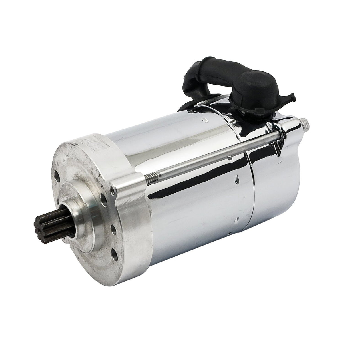 Compu-Fire EZ fit starter motor - Chrome