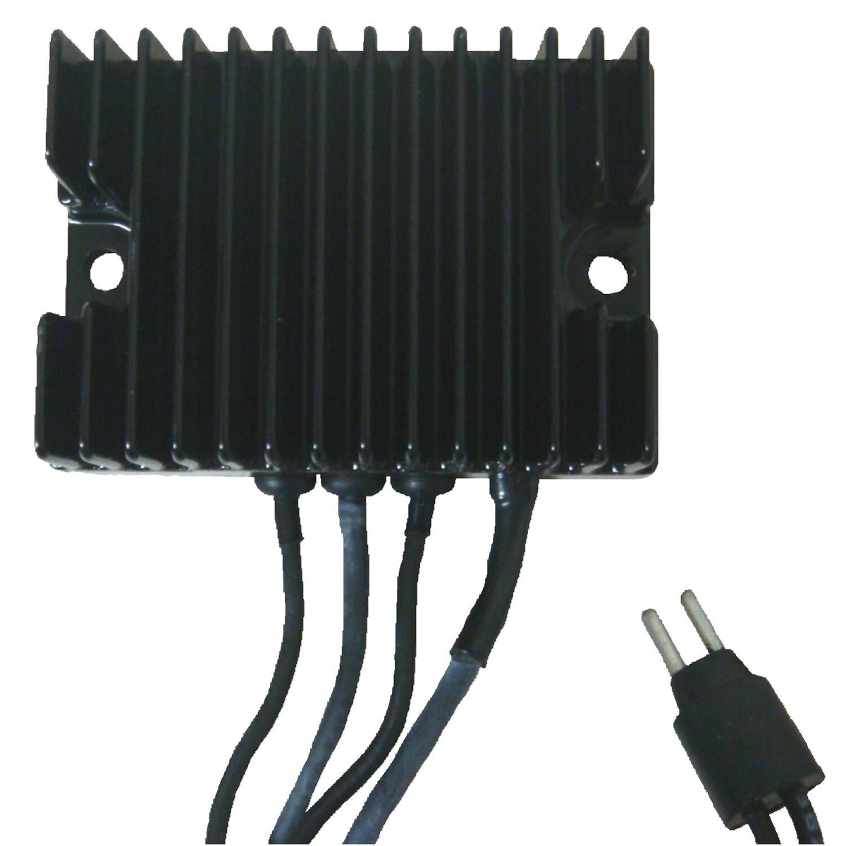 Compu-Fire voltage regulator/rectifier - Black