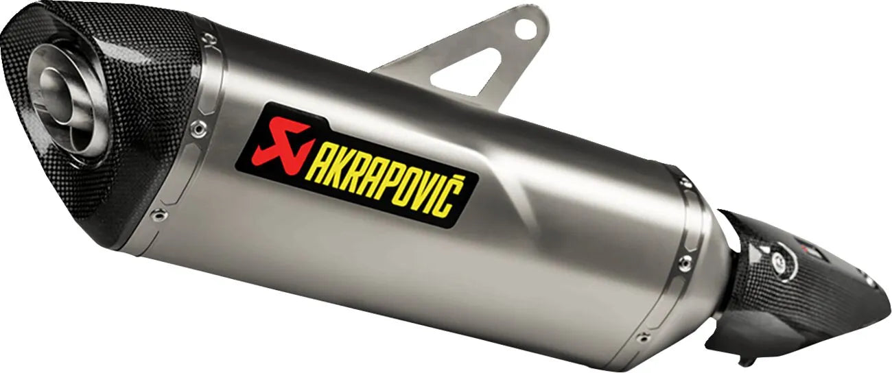 Akrapovic Slip-on Line Titanium Muffler
