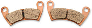 Sbs Ats All-terrain Sintered Bromsbelägg Set - Fram & Bak