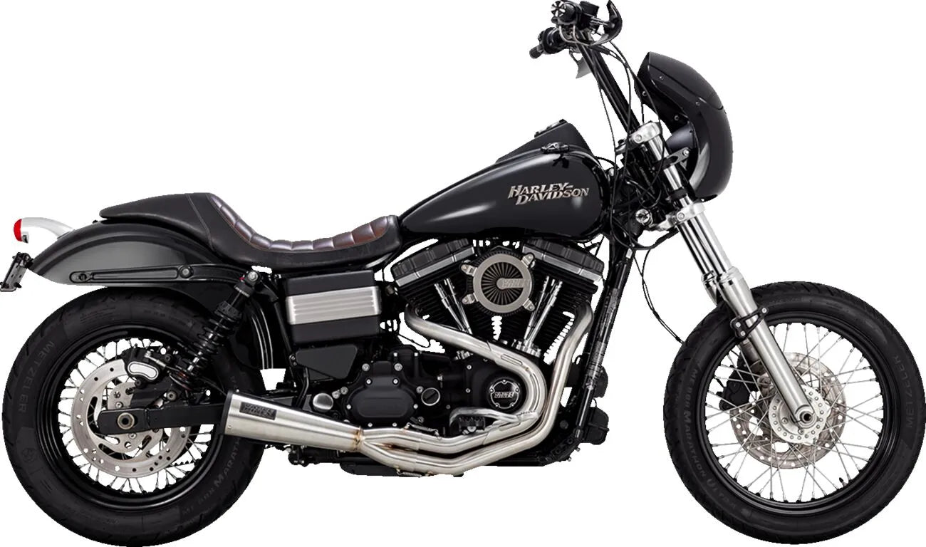 Vance & Hines 2-into-1 Upsweep Avgassystem