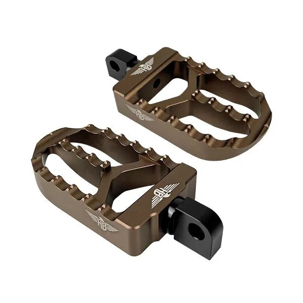 Heinz Bikes Adjustable Foot Pegs For Harley