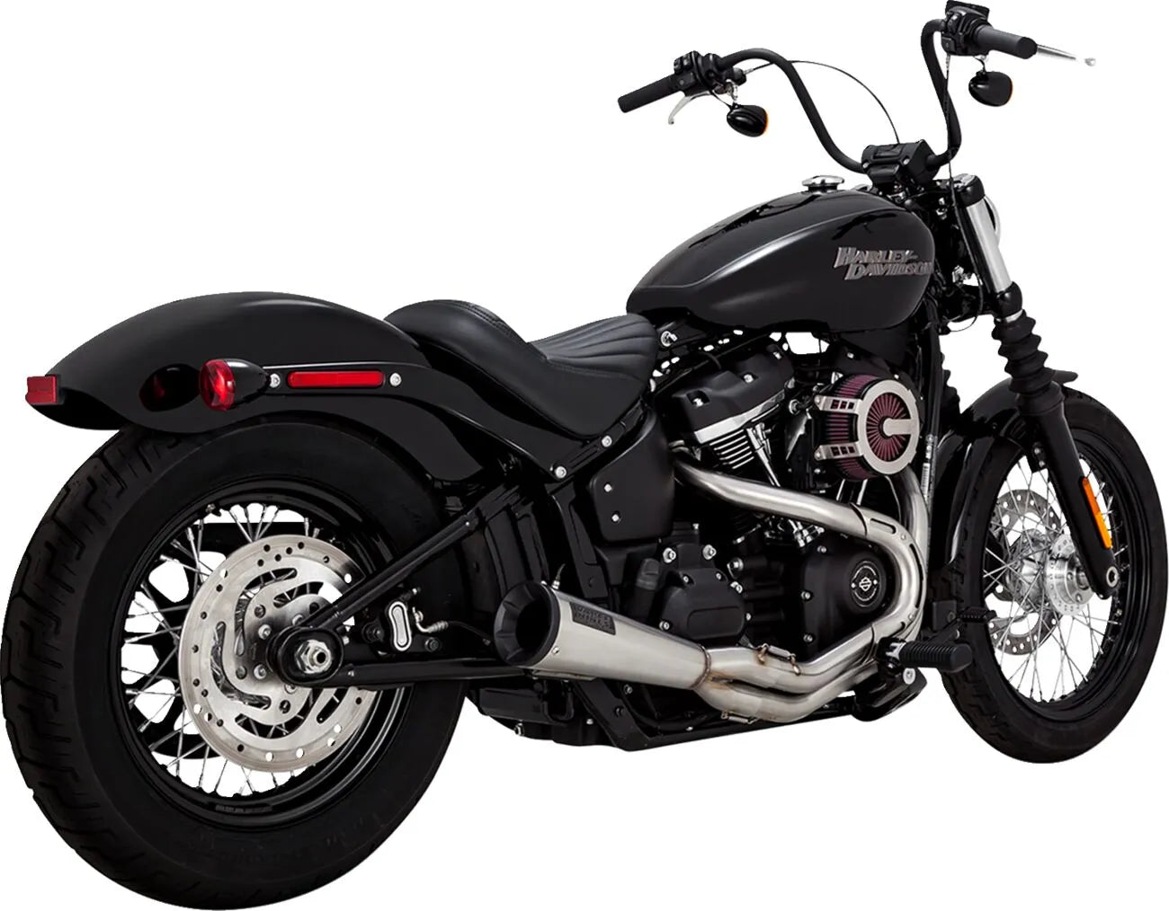 Vance & Hines 2-into-1 Upsweep Avgassystem