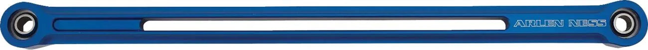 Arlen Ness Speedliner Shift Rod - Blue, 12"