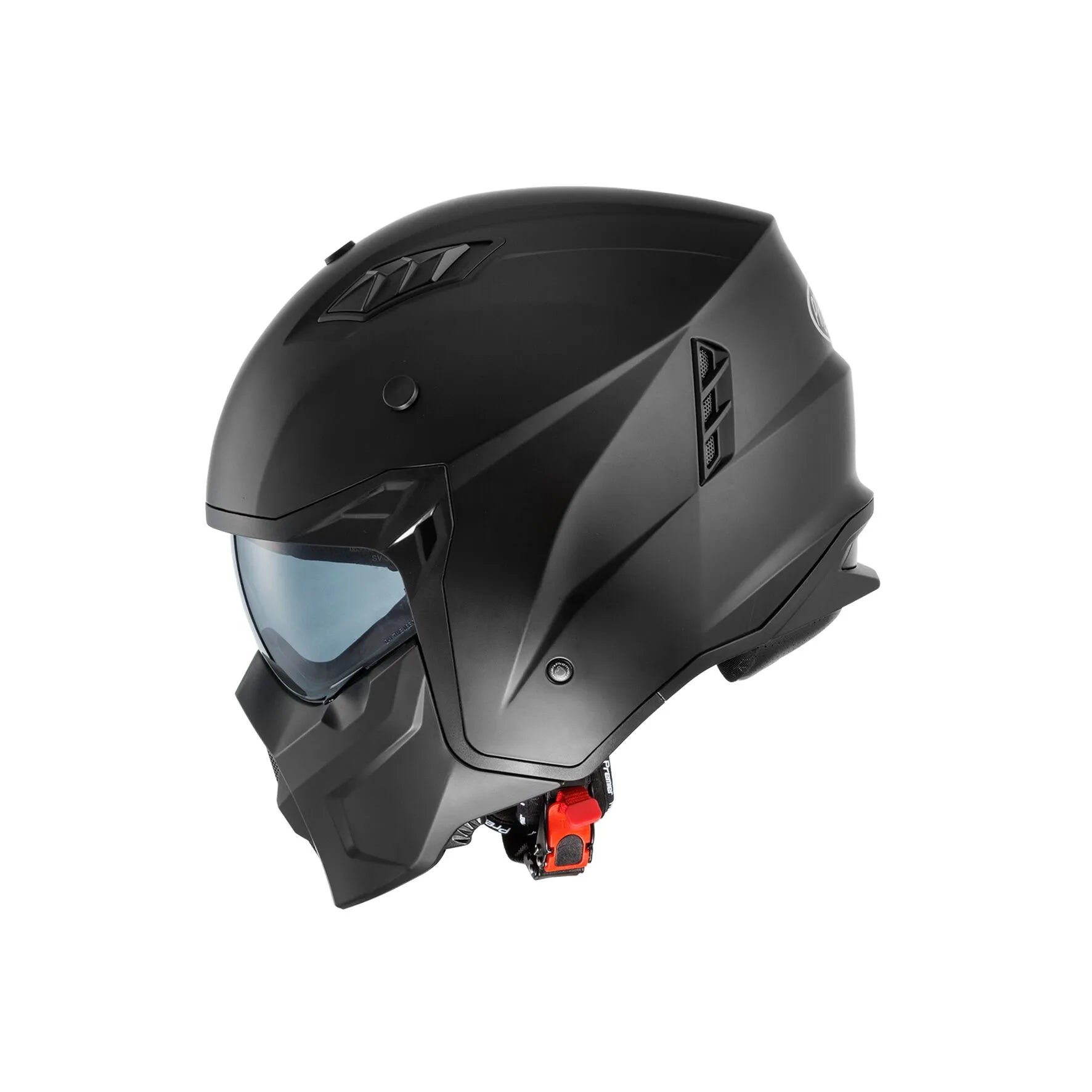 Premier Helmets Subverter Dual Sport Helmet Matte Black