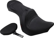 Z1r Low-profile Touring Seat W/ Backrest Option - For YAMAHA