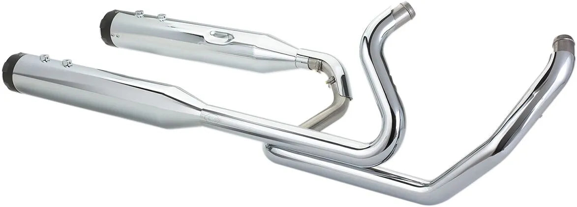 S&S Cycle El Dorado Dubbel Avgassystem