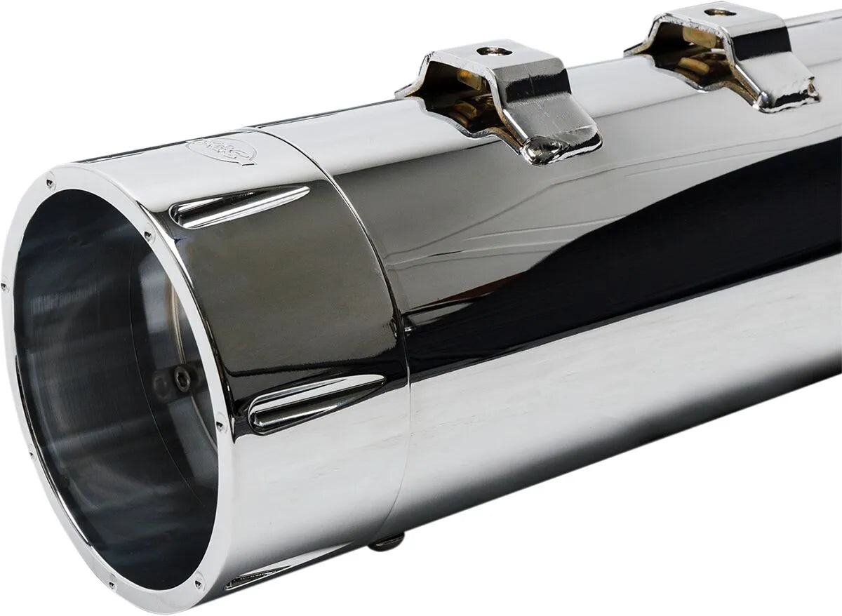 S&s Cycle Mk45 Performance Mufflers For Touring Models