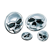 Kuryakyn Replacement zombie medallion set small