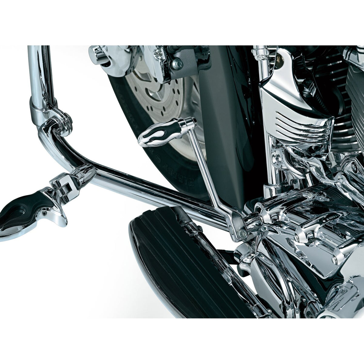 Kuryakyn Flamin' shift peg - Chrome