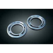 Kuryakyn Speaker accents - rear - Chrome