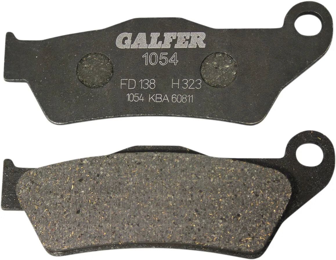 Galfer Semi-metallic Bromsbelägg - Oem Ersättning - Fram & Bak