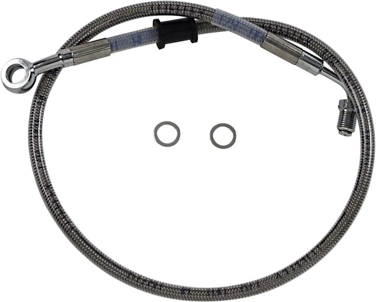 Drag Specialties Bromsslangkit i rostfritt stål Abs 26.75"