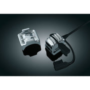 Kuryakyn Handlebar USB charger / power point - Chrome