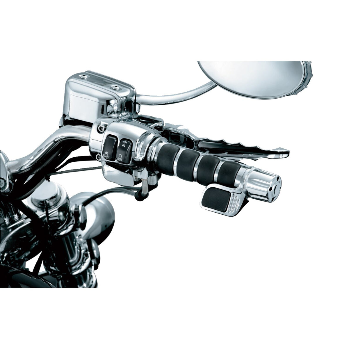 Kuryakyn Premium ISO-grips - Chrome