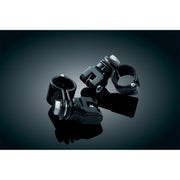 Kuryakyn Magnum cruise peg mounts 1-1/4" (32mm) - Black