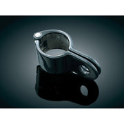 Kuryakyn Magnum quick clamp 1-1/4" (31.8mm) gloss black