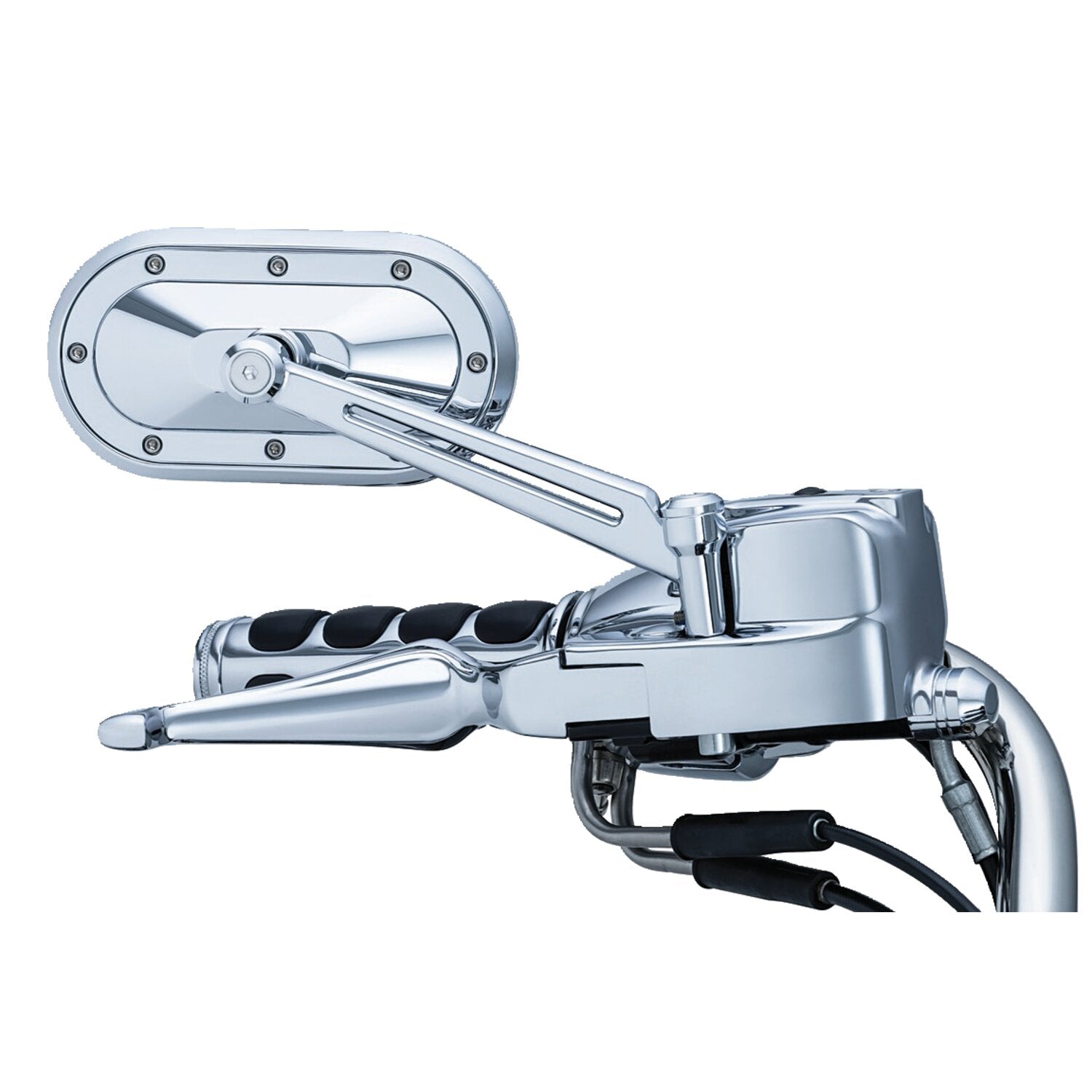 Kuryakyn Heavy industry mirrors chrome