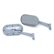 Kuryakyn Heavy industry mirrors chrome