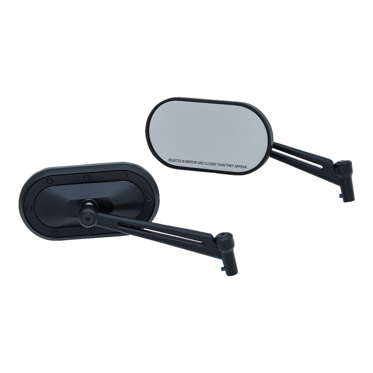 Kuryakyn Heavy industry mirrors satin black