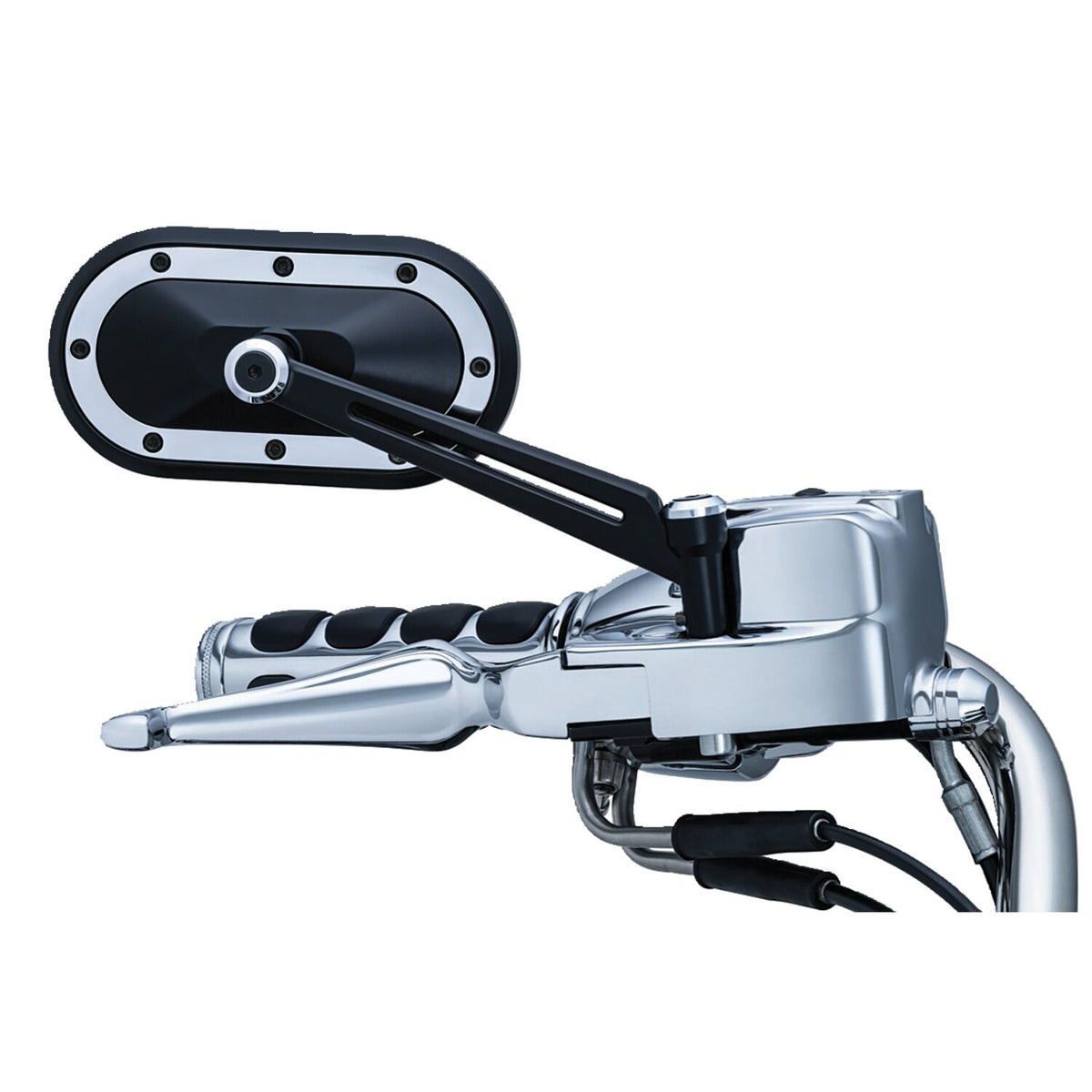 Kuryakyn Heavy industry mirrors black/chrome