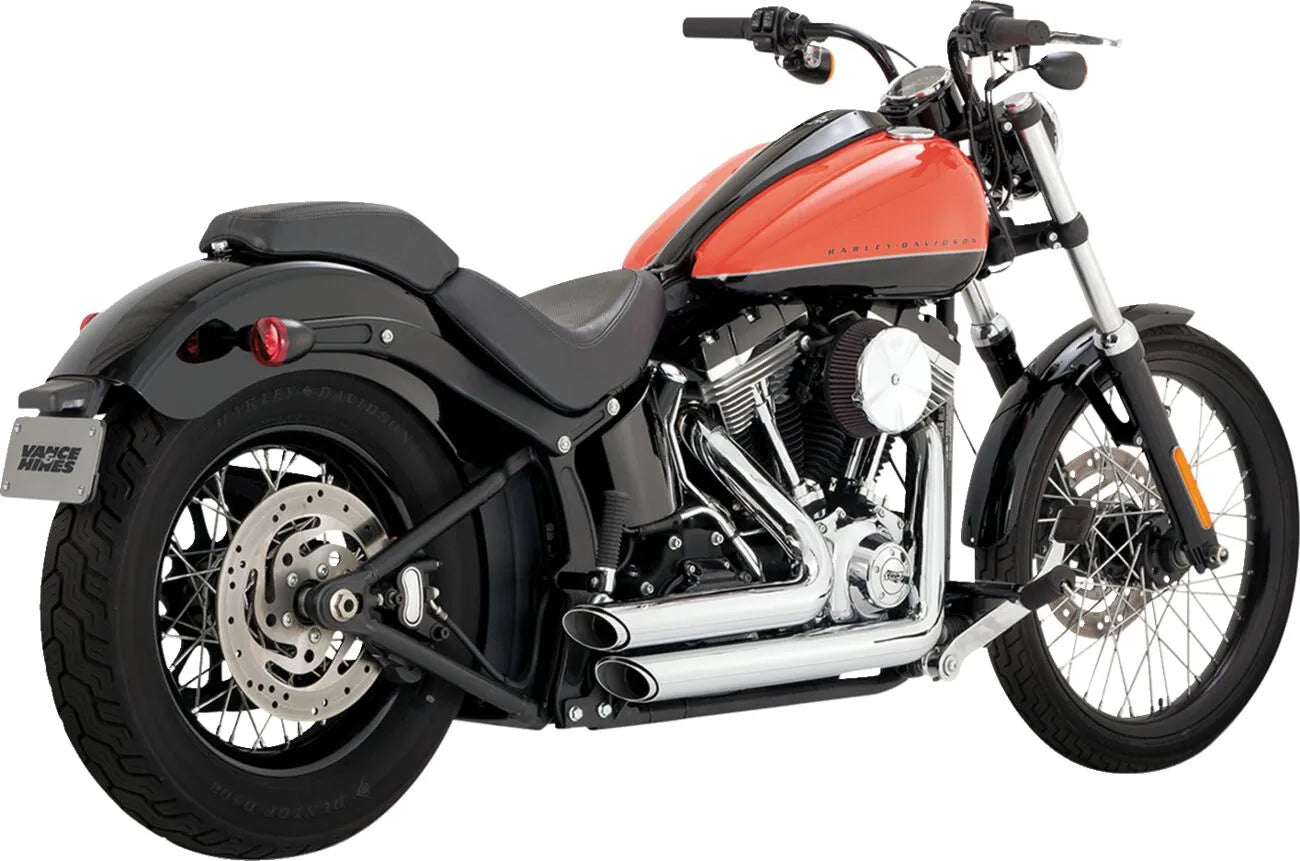 Vance & Hines Shortshots Staggered Avgassystem