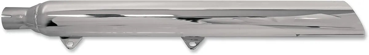Bassani Xhaust Slip-On Ljuddämpare för True Dual Headers (Krom)