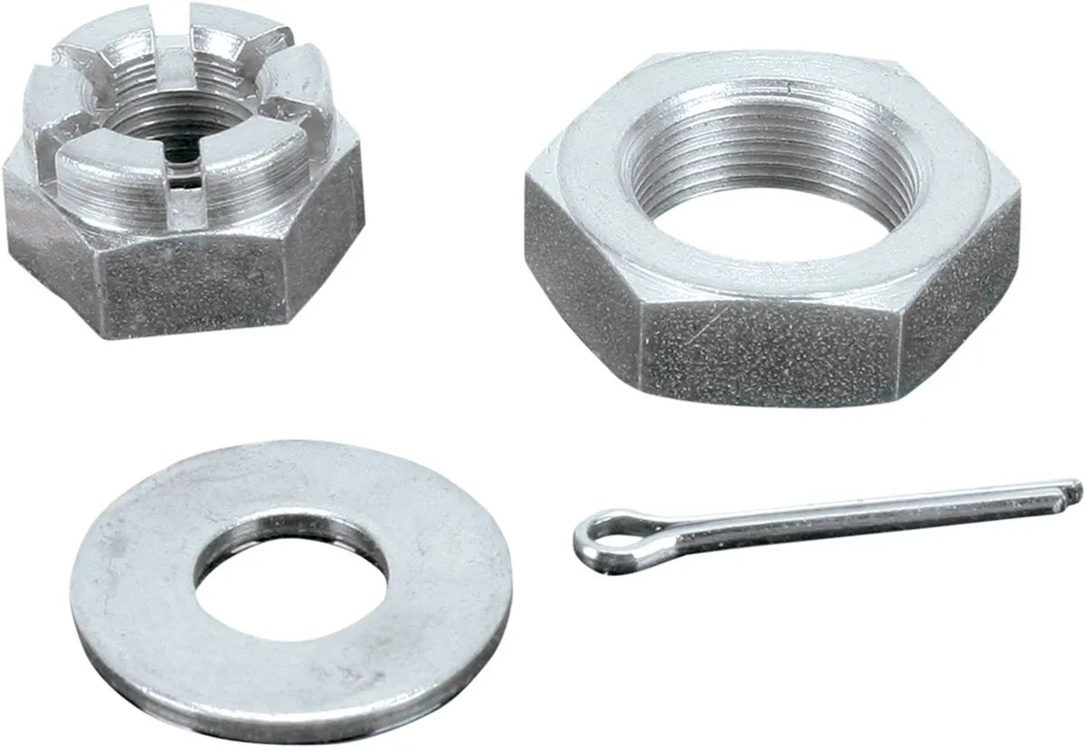 Colony Front Axle Nut Kit for 3/4" Axles