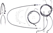 Magnum Shielding KARBONFIBR Handlebar Installation Kit
